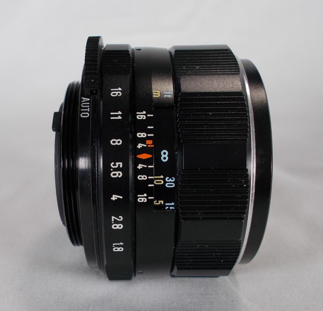 フィルムカメラ 整備済　Pentax SP + レンズ f/1.8　F170