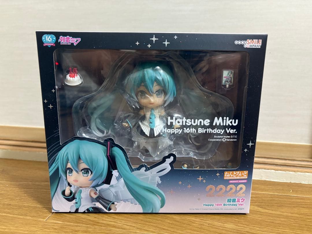 初音ミクねんどろいど2222.Happy 16th Birthday Ver