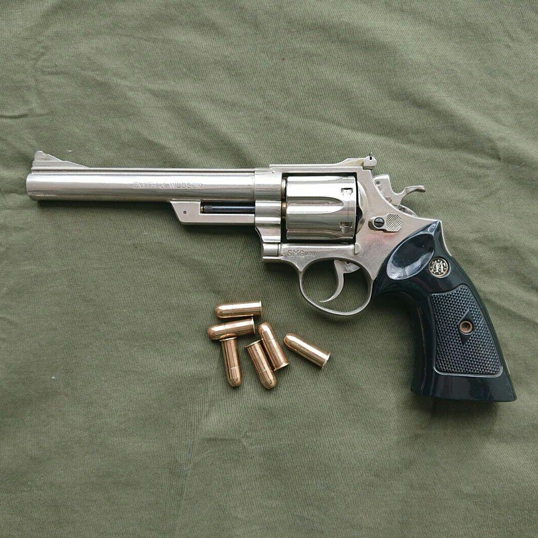 コクサイ S＆W M29 モデルガン未発火品