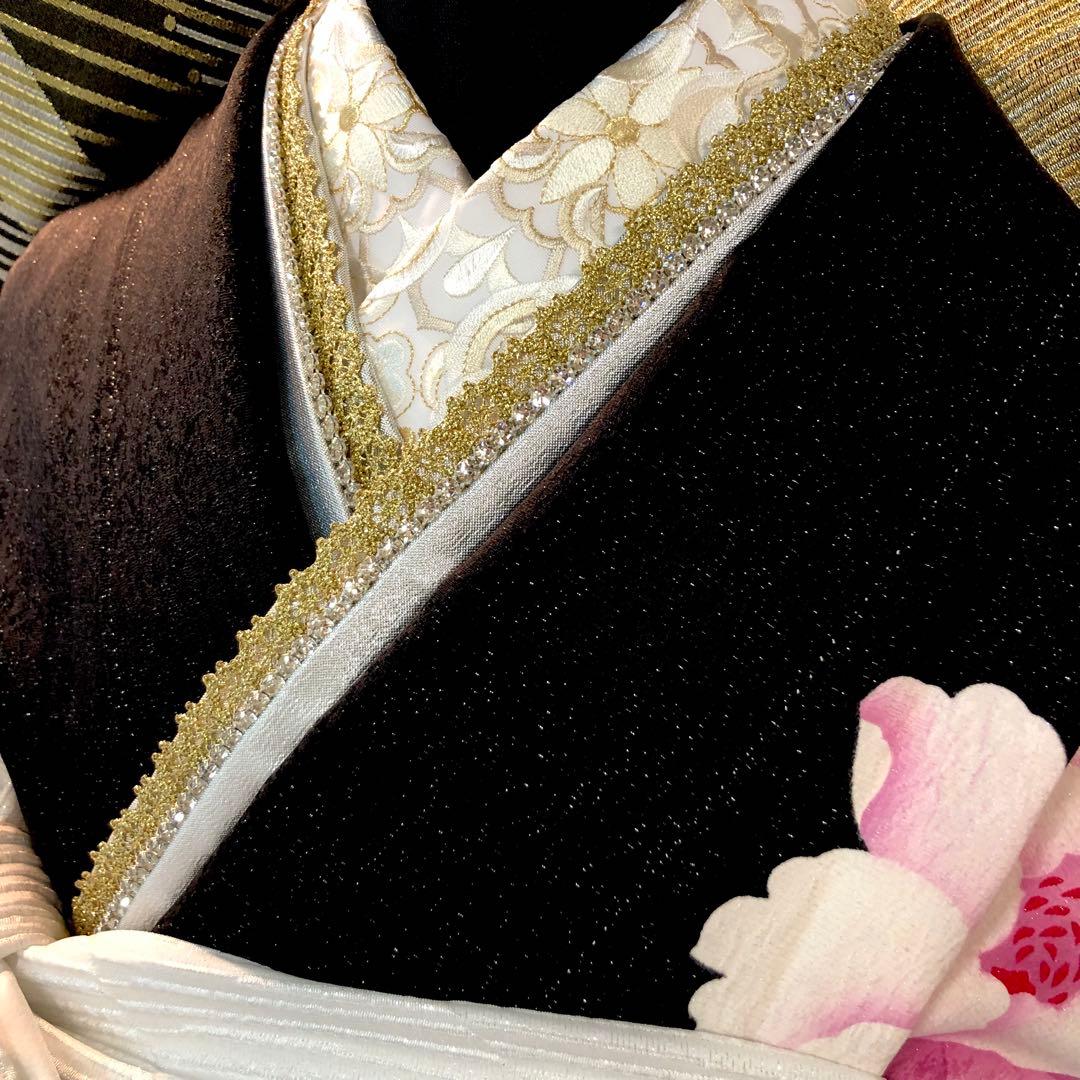 振袖フルセット■逸品■大輪牡丹■金彩加工■成人式■振袖一式