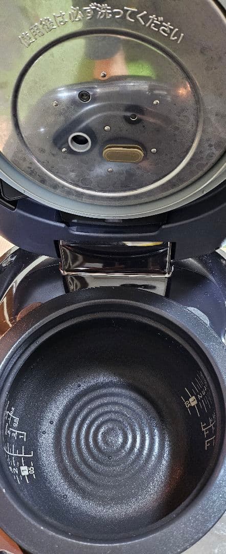 TIGER デジタル炊飯器 ブラック