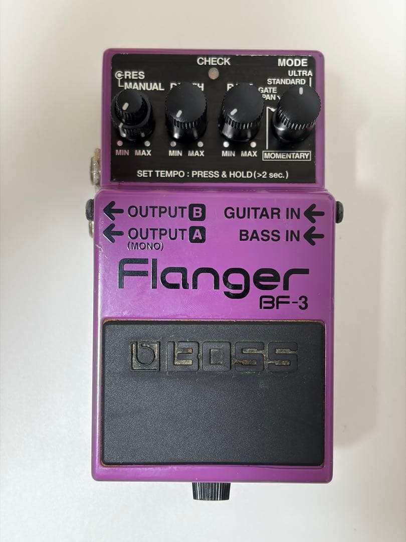 BOSS Flanger BF-3 ギターエフェクター