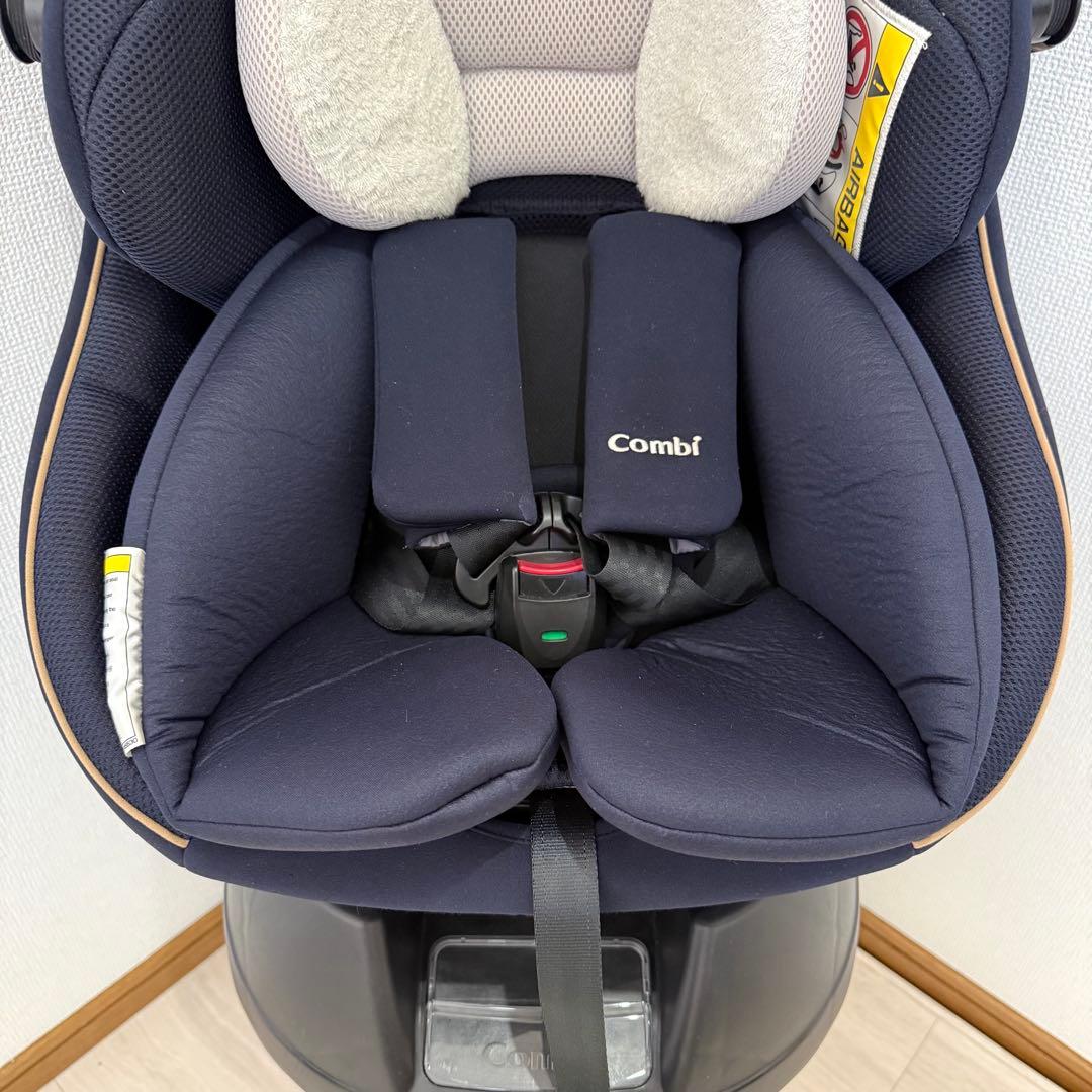 【美品】コンビ　クルムーヴ スマート ISOFIX エッグショック　JL-590