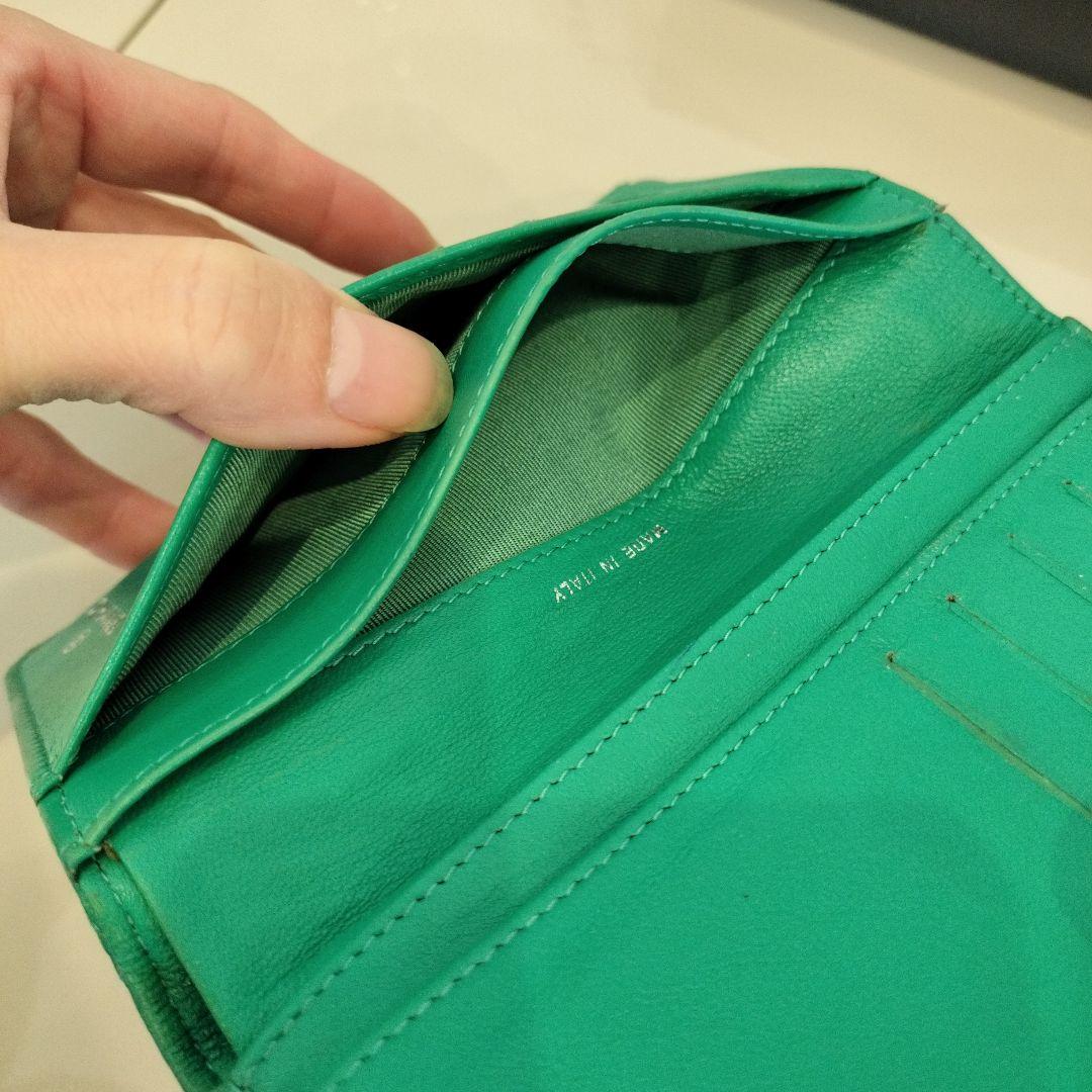 CHANEL マトラッセ 二つ折りコンパクト財布