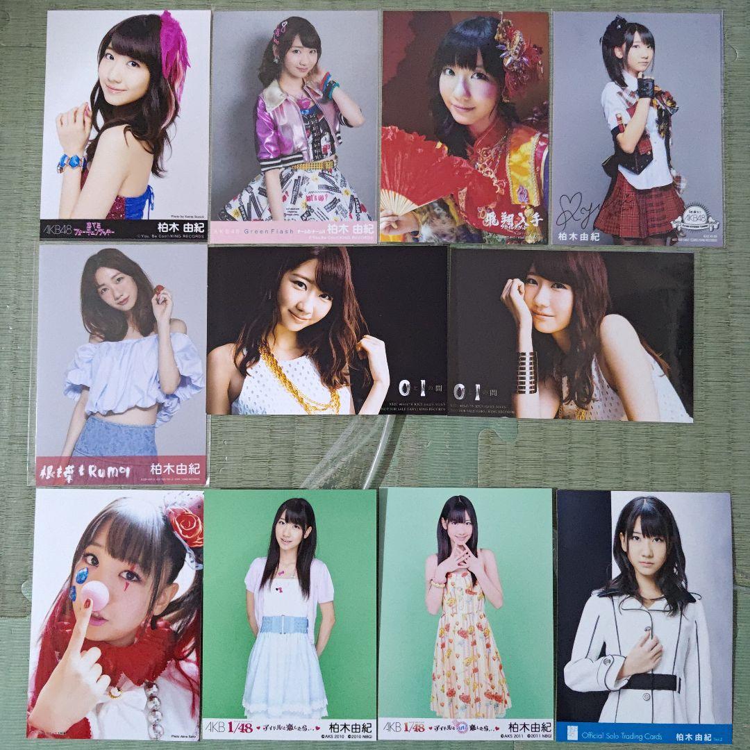 f0restlin　柏木由紀セット①