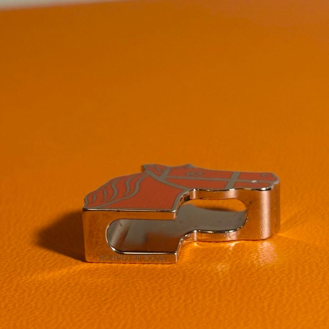 HERMES ツイリーリング カドリージュ 2022SS