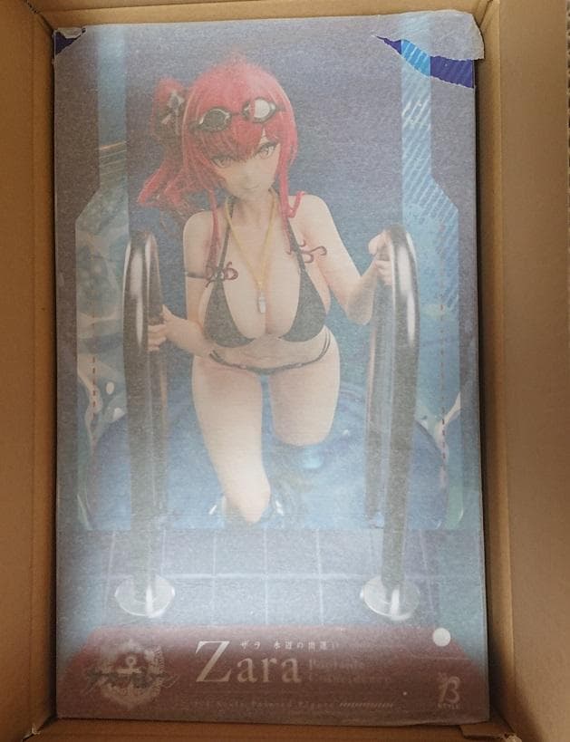 フリーイング アズールレーン ザラ 水辺の出逢い 1/4完成品フィギュア