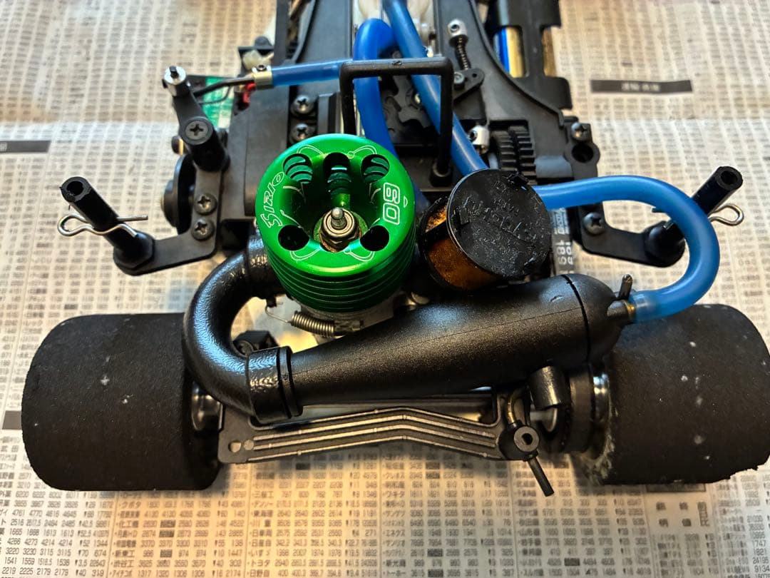 KYOSHO SPADA 09 オンロード RCカー