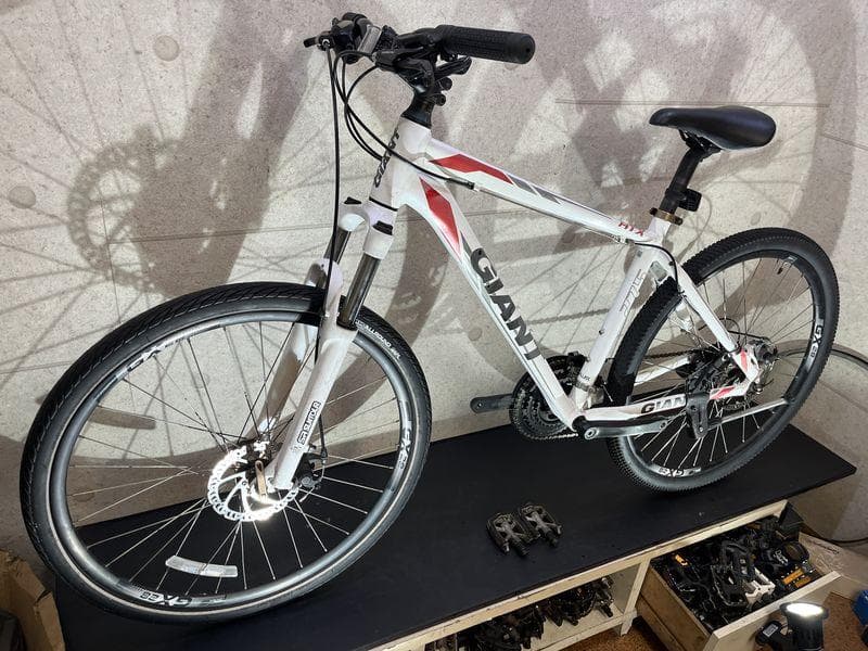 自転車本体 GIANT ATX 27.5 M 2017 MTB disc