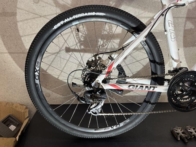 自転車本体 GIANT ATX 27.5 M 2017 MTB disc