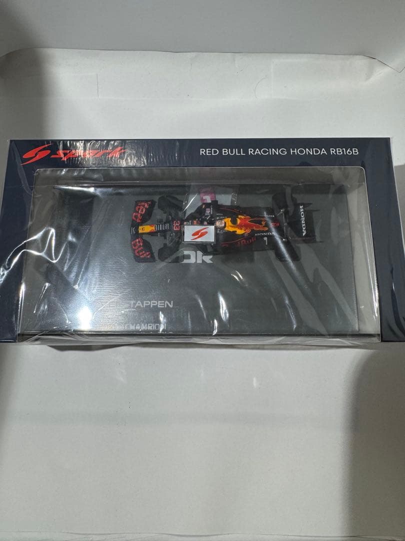 d*2様 スパーク 1/43 レッドブル ホンダ RB16B フェルスタッペン