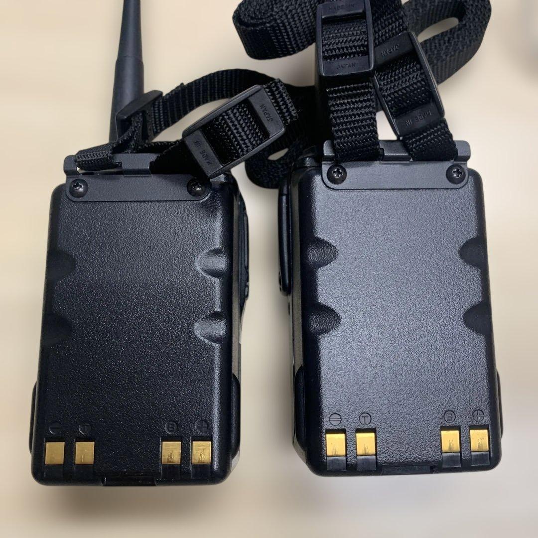 アイコム　デジタル簡易無線　登録局　D60 5W 2台セット 中古品