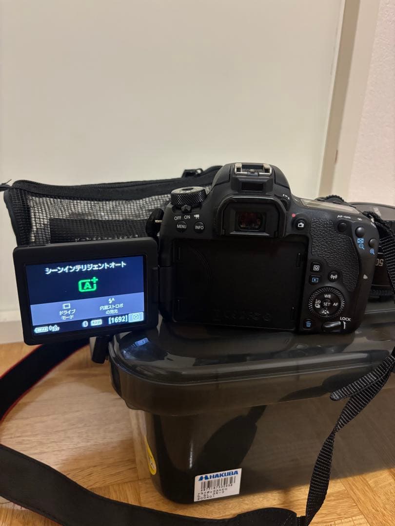 Canon EOS 9000D / EF-S 18-55mm デジタル一眼レフ