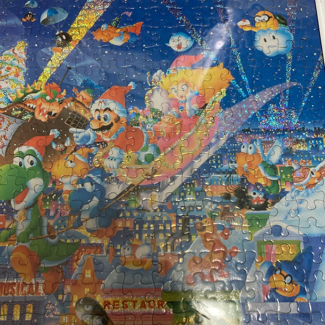スーパーマリオ　ジグソーパズル　クリスマス