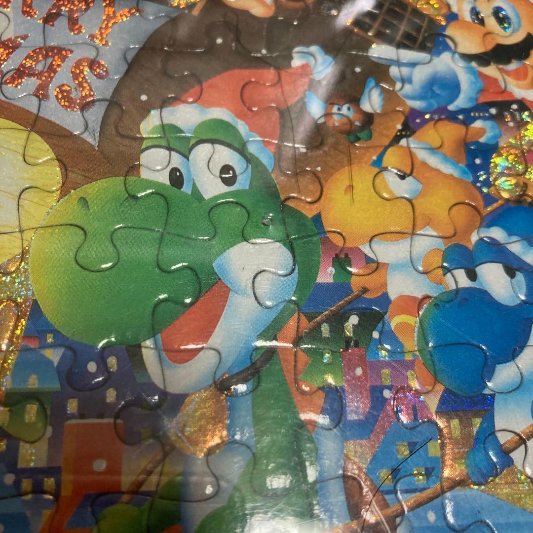 スーパーマリオ　ジグソーパズル　クリスマス
