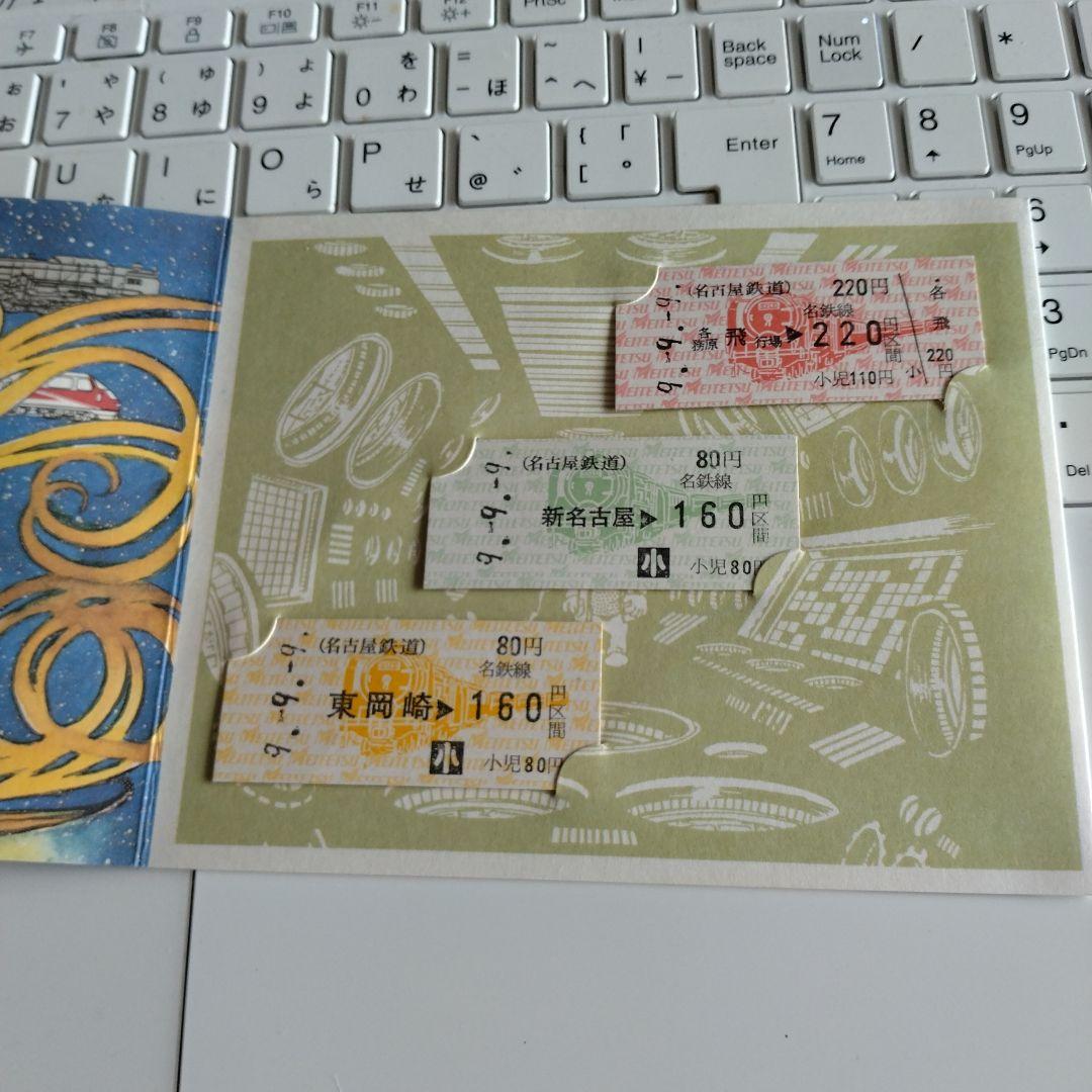 名鉄 銀河鉄道999 記念乗車券