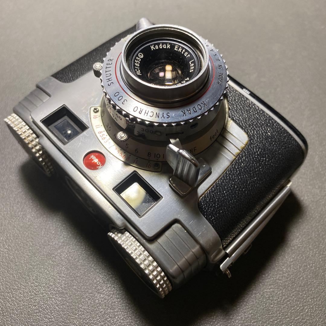 コダック Signet 35 Kodak Ektar 44mm f3.5