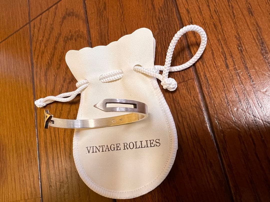 希少 キムタク着 Vintage Rollies ロレックスバングル