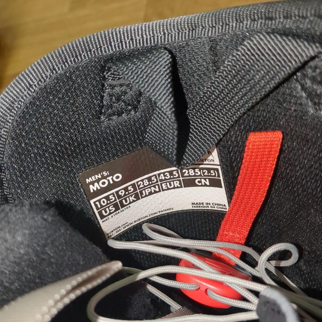 BURTON バートン MOTO メンズブーツ 28.5cm ボード