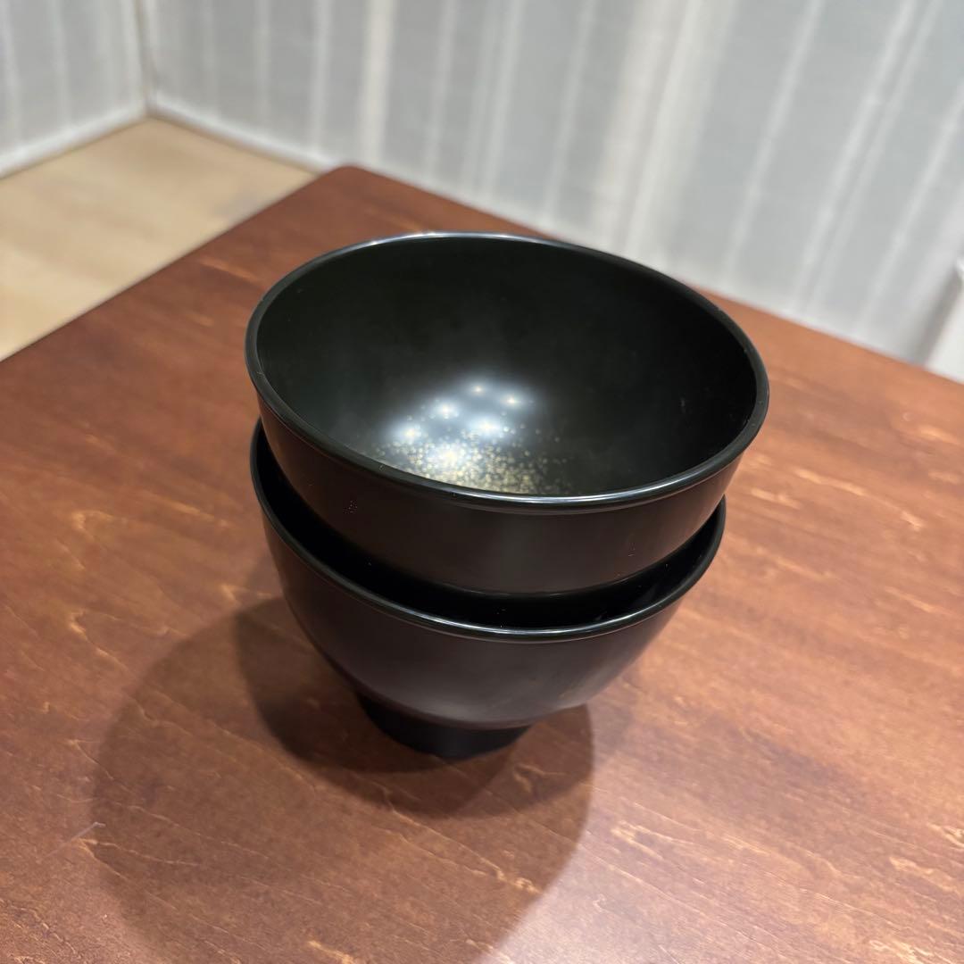漆器　椀　2つセット