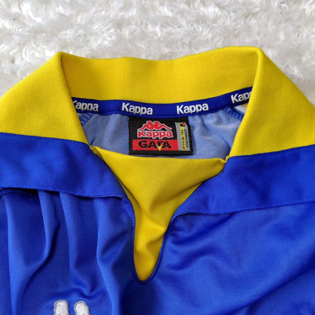 【JUVENTUS】Kappa　VINTAGE　ユニフォーム　襟付き　Ｌサイズ
