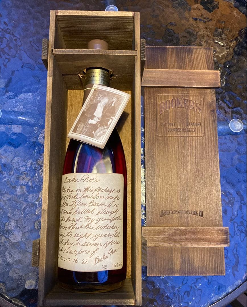 ブッカーズ ブッカーノウ bourbon 古酒　オールドボトル