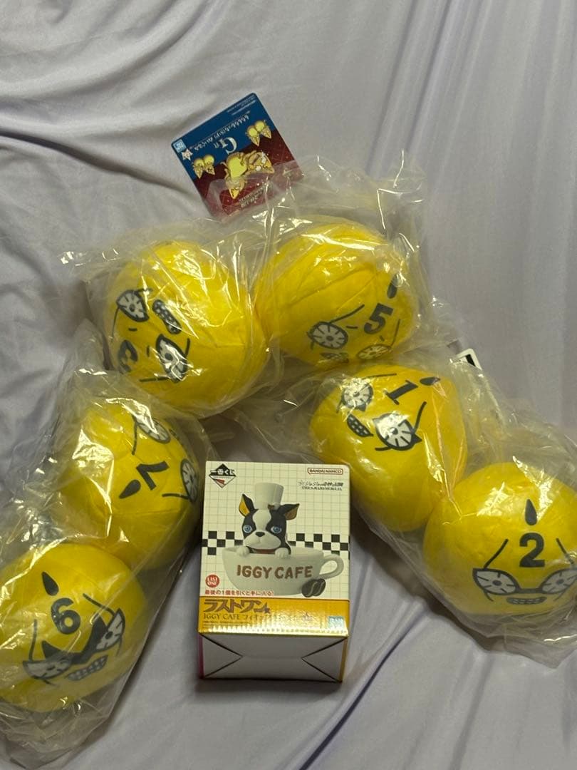 一番くじジョジョの奇妙な冒険 G賞もちもちぬいコンプ&ラストワン賞 その他セット