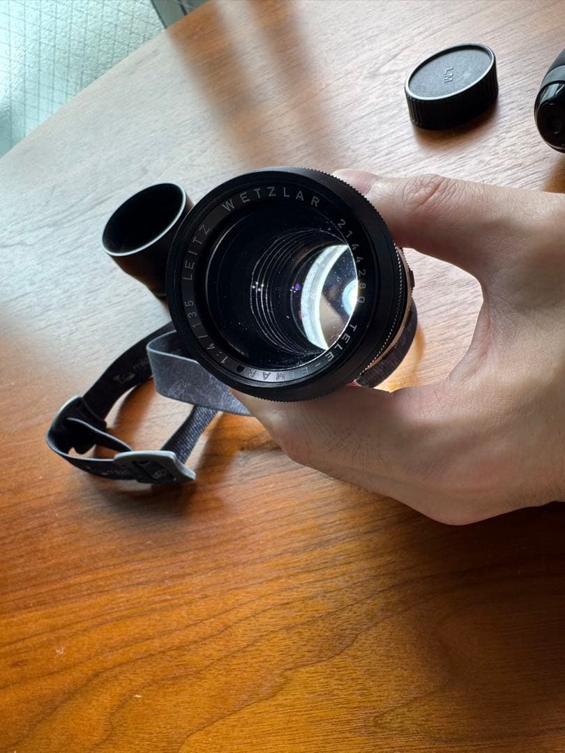Leica LEITZ TELE-ELMAR 135mm f/4 単焦点レンズ