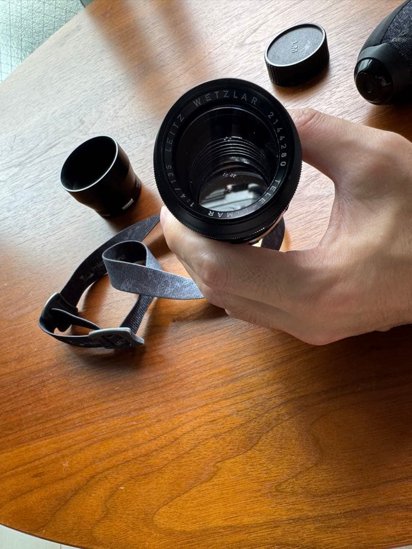Leica LEITZ TELE-ELMAR 135mm f/4 単焦点レンズ