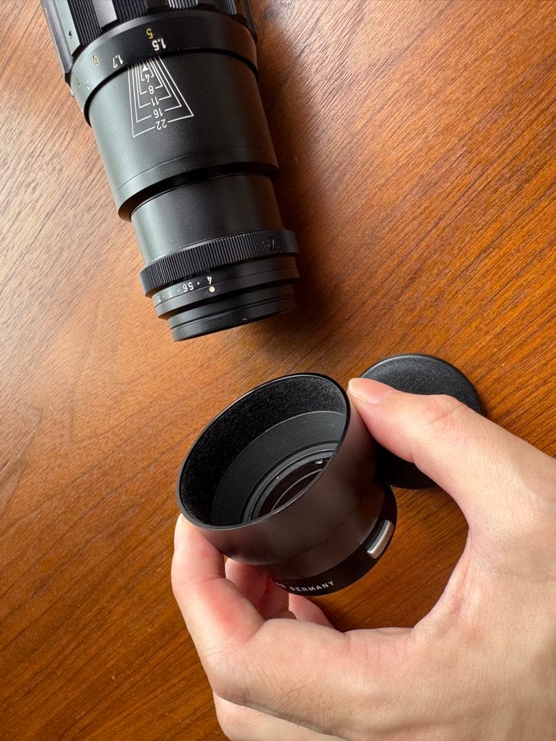 Leica LEITZ TELE-ELMAR 135mm f/4 単焦点レンズ