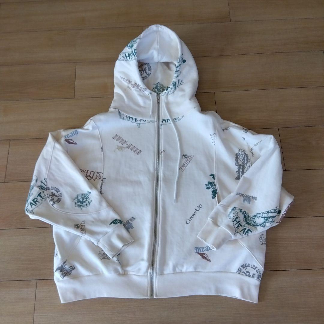 2:BE BE:FIRST DOME TOUR パーカー　Mサイズ