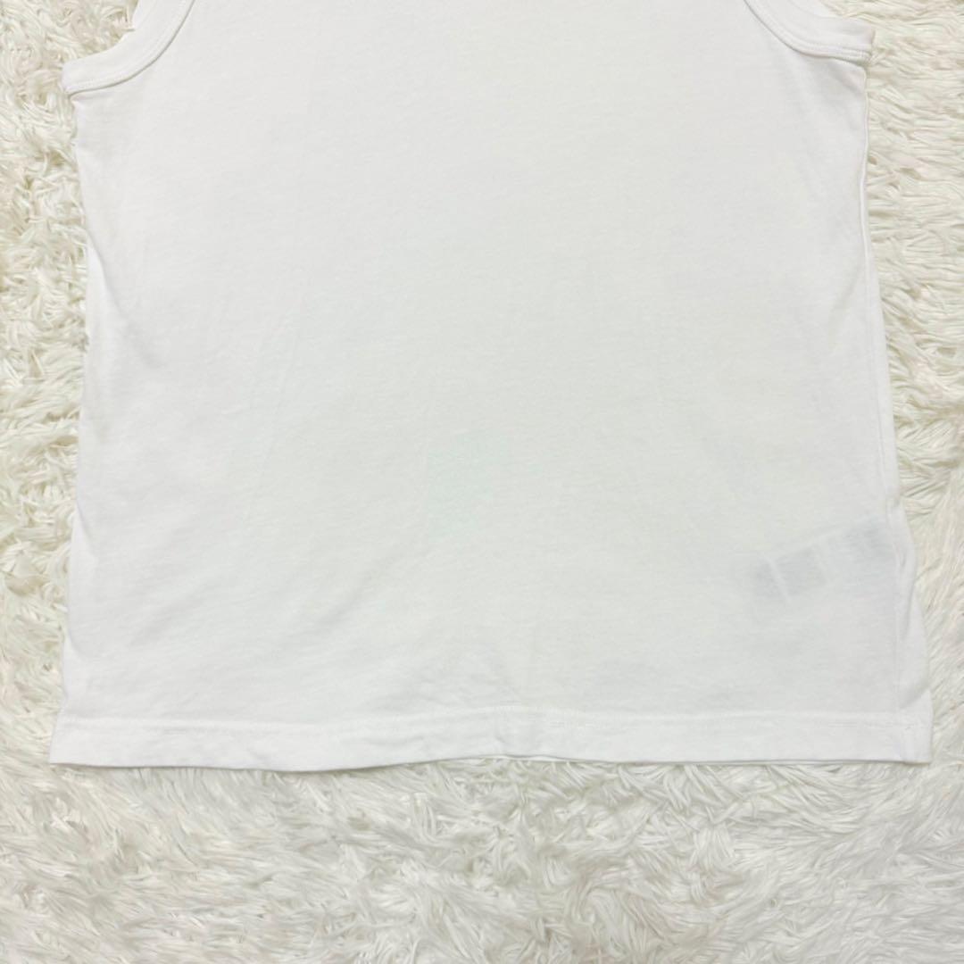 ✨極美品✨ディーゼル タンクトップ T-Lifty-D オーガニックコットン 白