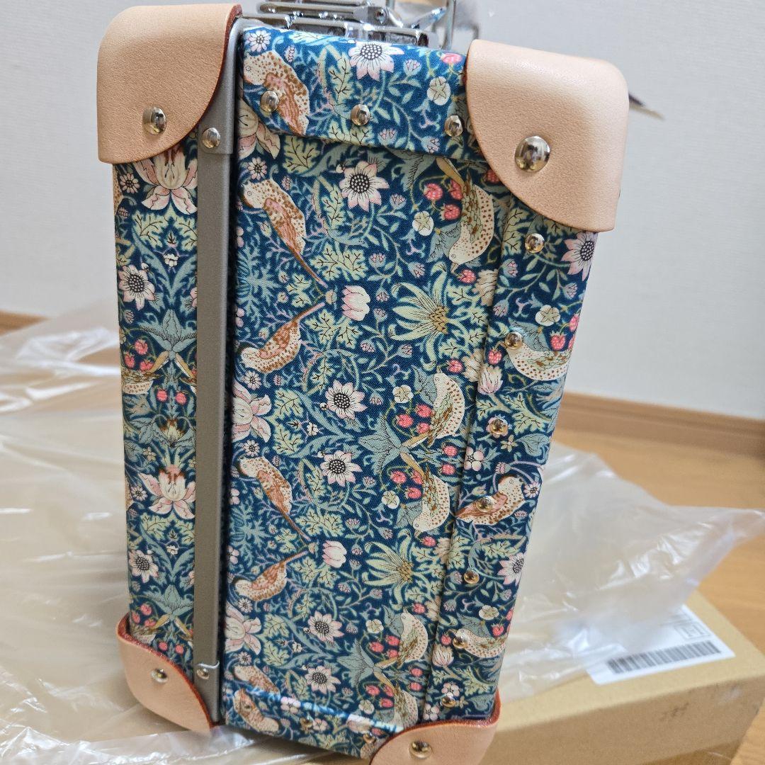 【未使用】完売品‼FLORET LONDON トランク　ストロベリー・シーフGR