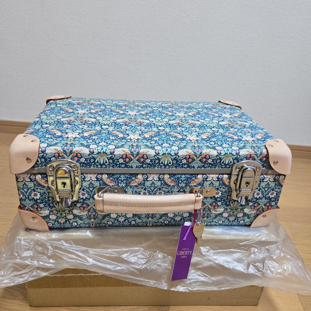 【未使用】完売品‼FLORET LONDON トランク　ストロベリー・シーフGR