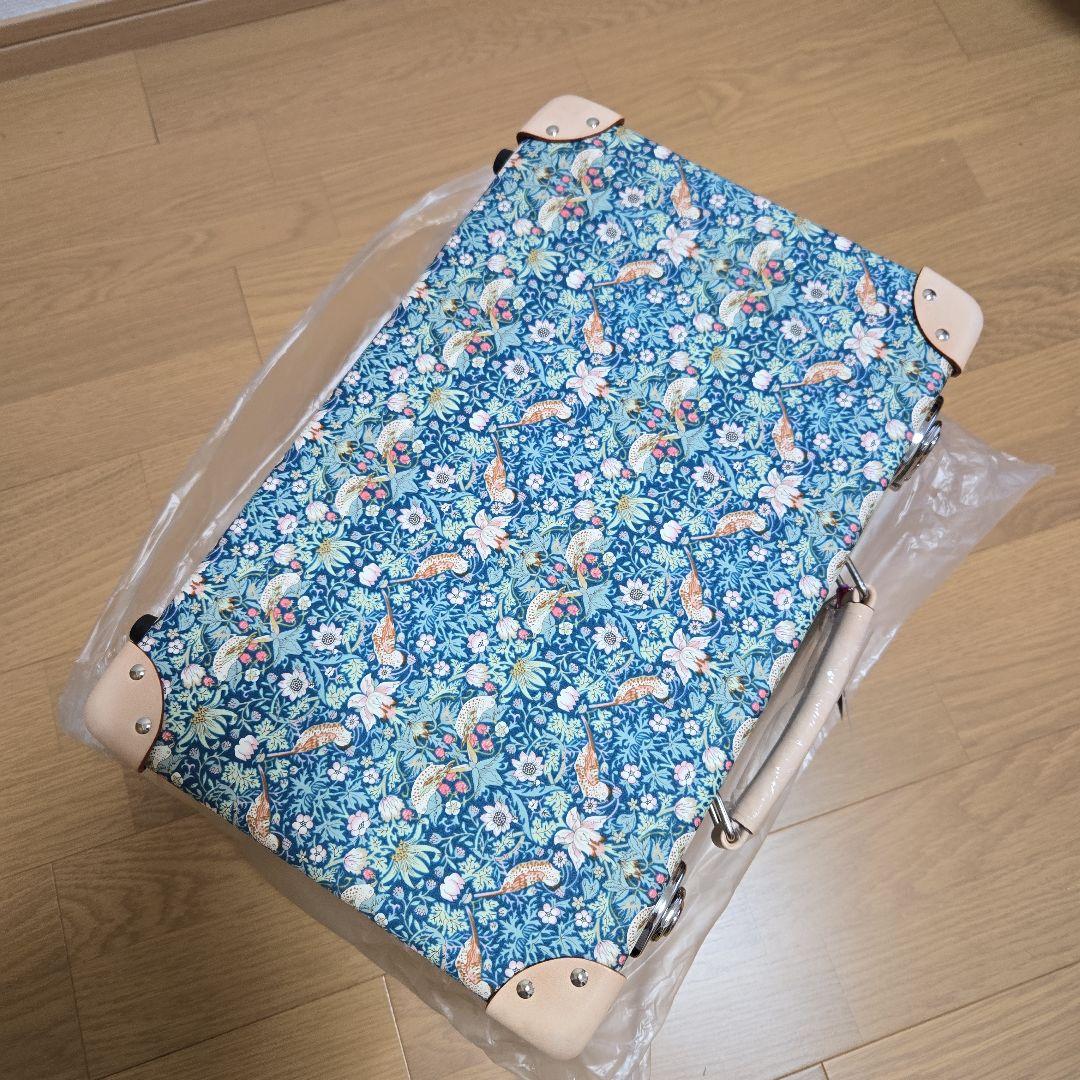 【未使用】完売品‼FLORET LONDON トランク　ストロベリー・シーフGR