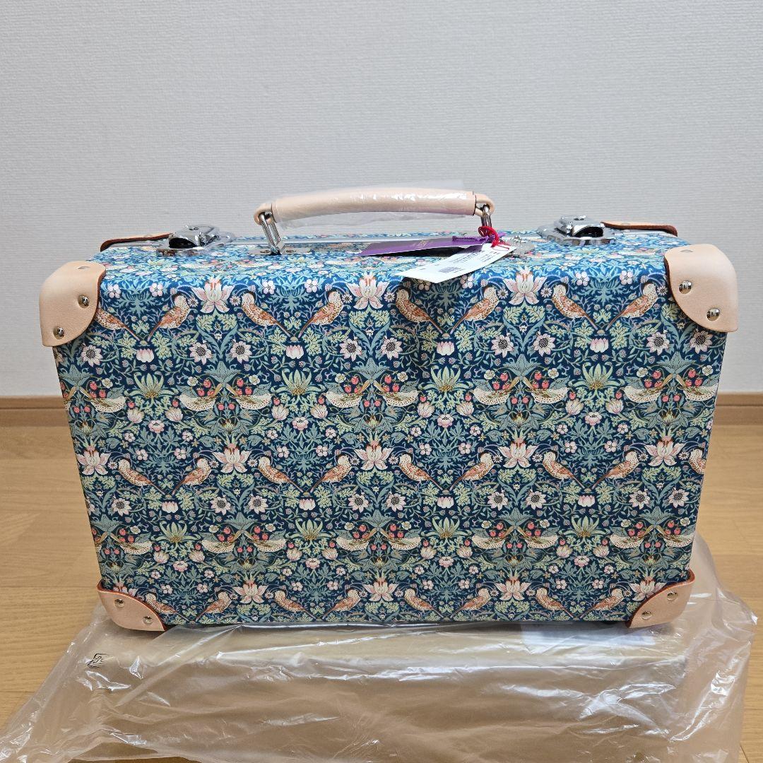 【未使用】完売品‼FLORET LONDON トランク　ストロベリー・シーフGR