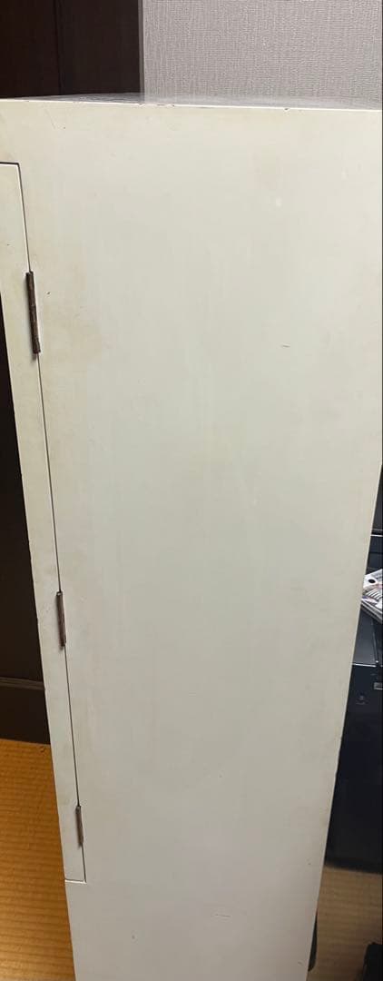 アンティーク ガラスキャビネット