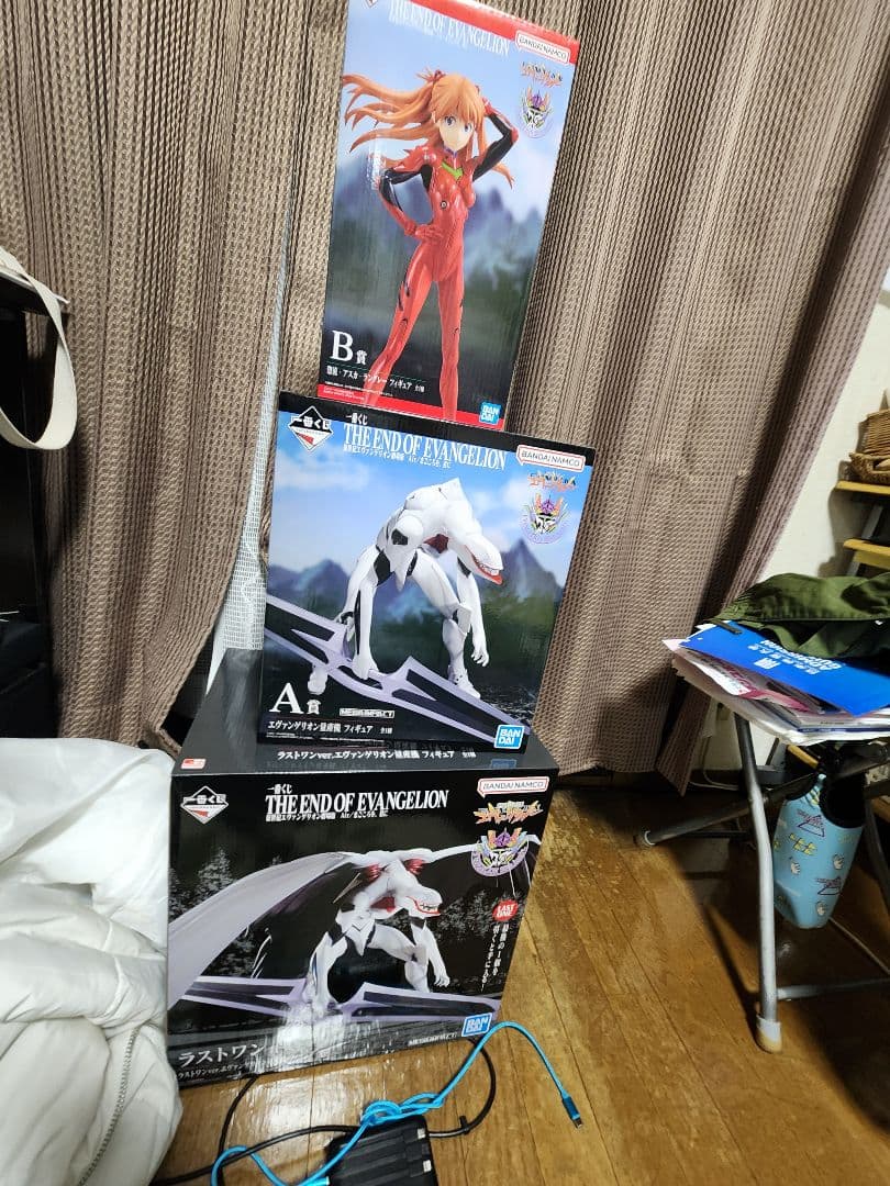 エヴァンゲリオン フィギュアセット
