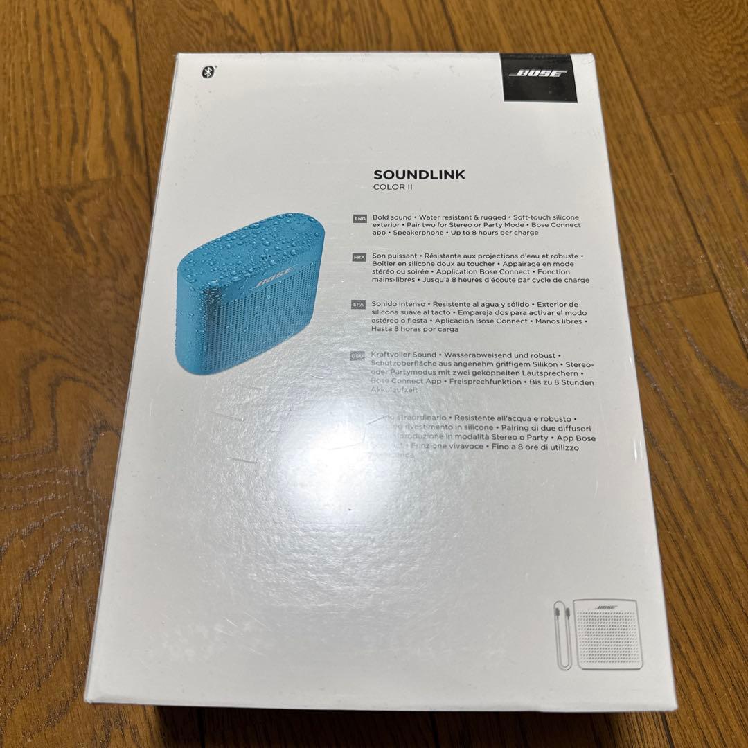 スピーカー・ウーファー Bose SoundLinkColorBluetoothspeaker II