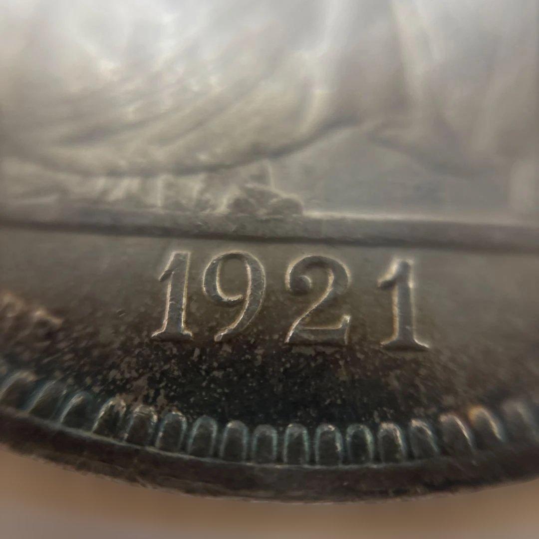 1921-H フランス領インドシナ　ピアストル銀貨　PCGS