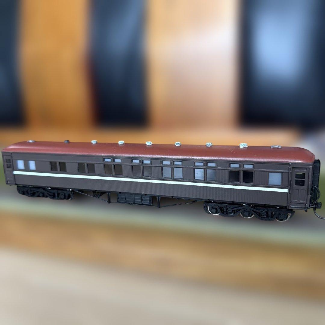HO スイネ　10020？ ブラウン客車モデル
