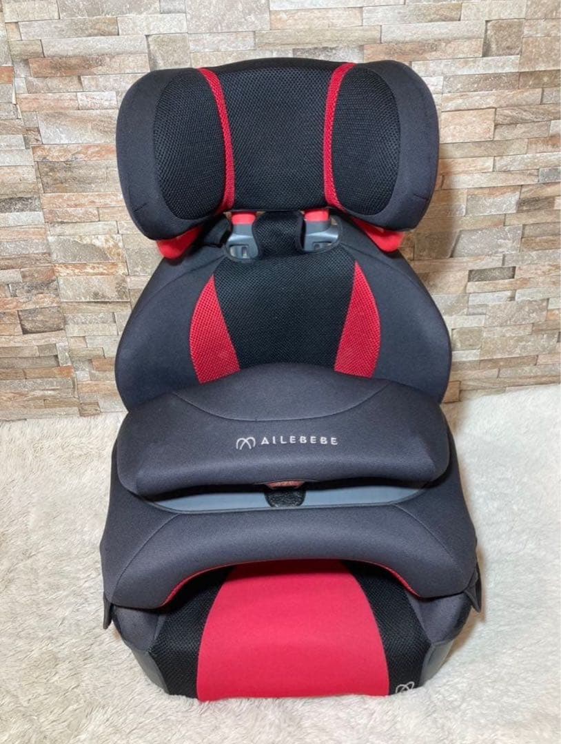 AILEBEBE エールベベ ジュニアシート　サラット3ステップクワトロST