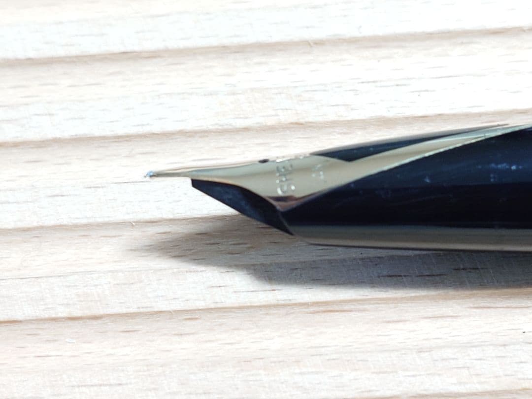 シェーファー　インペリアル　スターリングシルバー 万年筆 ダイヤモンドカット