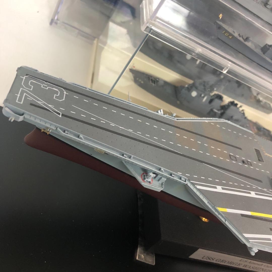 艦船 空母 戦艦 など精密模型 コレクション ケース付き 複数セット