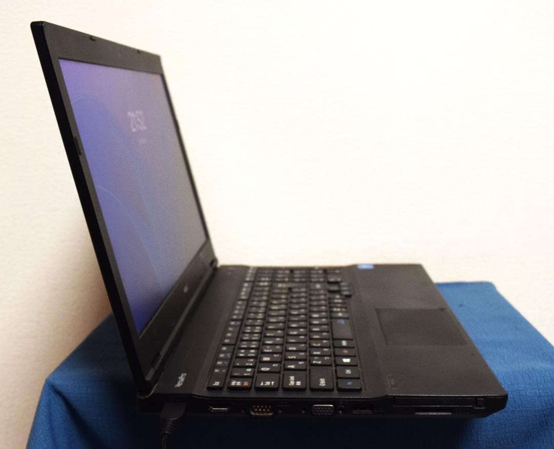 NEC定番Celeron最新Windows11メモリ4GB高速SSD120GB