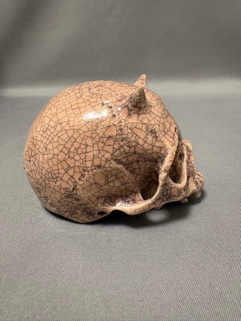 丸岡和吾　鬼ぐい呑　髑髏ぐい呑