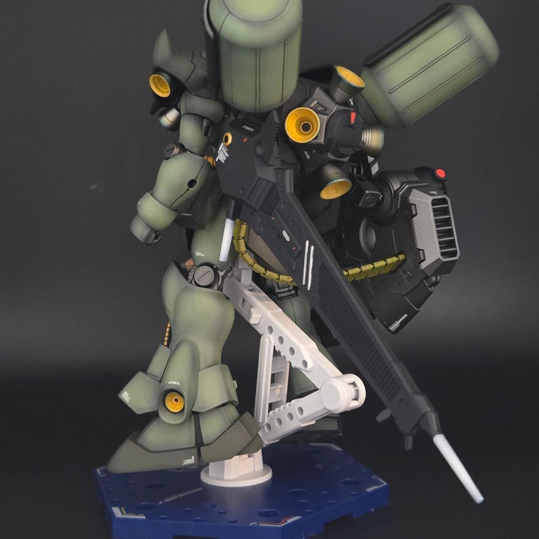 ガンダムサイドF限定　HGUC ギラドーガ重武装仕様　完成品