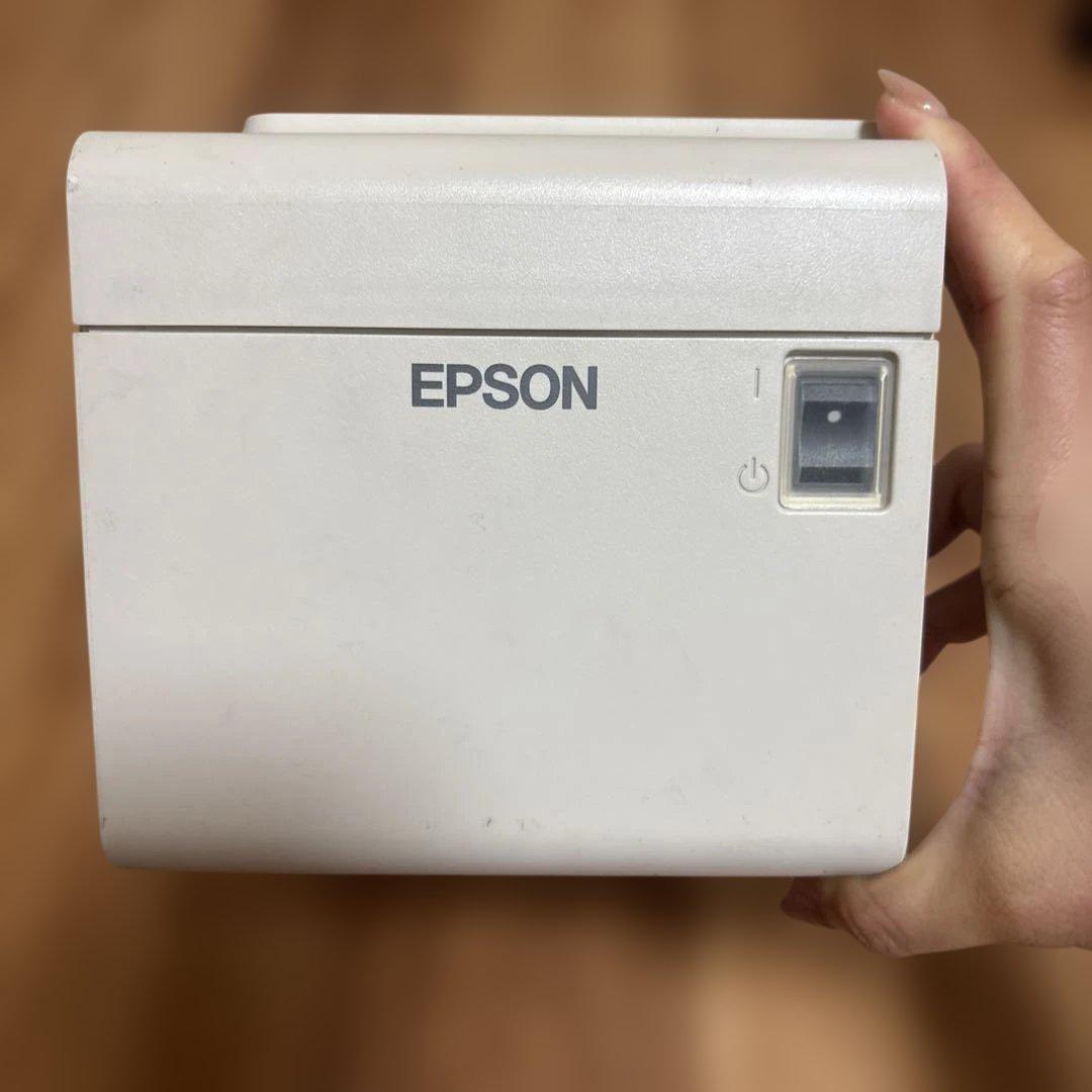 中古EPSON レシートプリンター TM T90II M313B本体