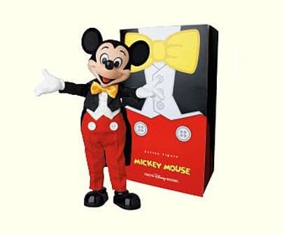 メディコムトイ アクションフィギュア ディズニー ミッキー