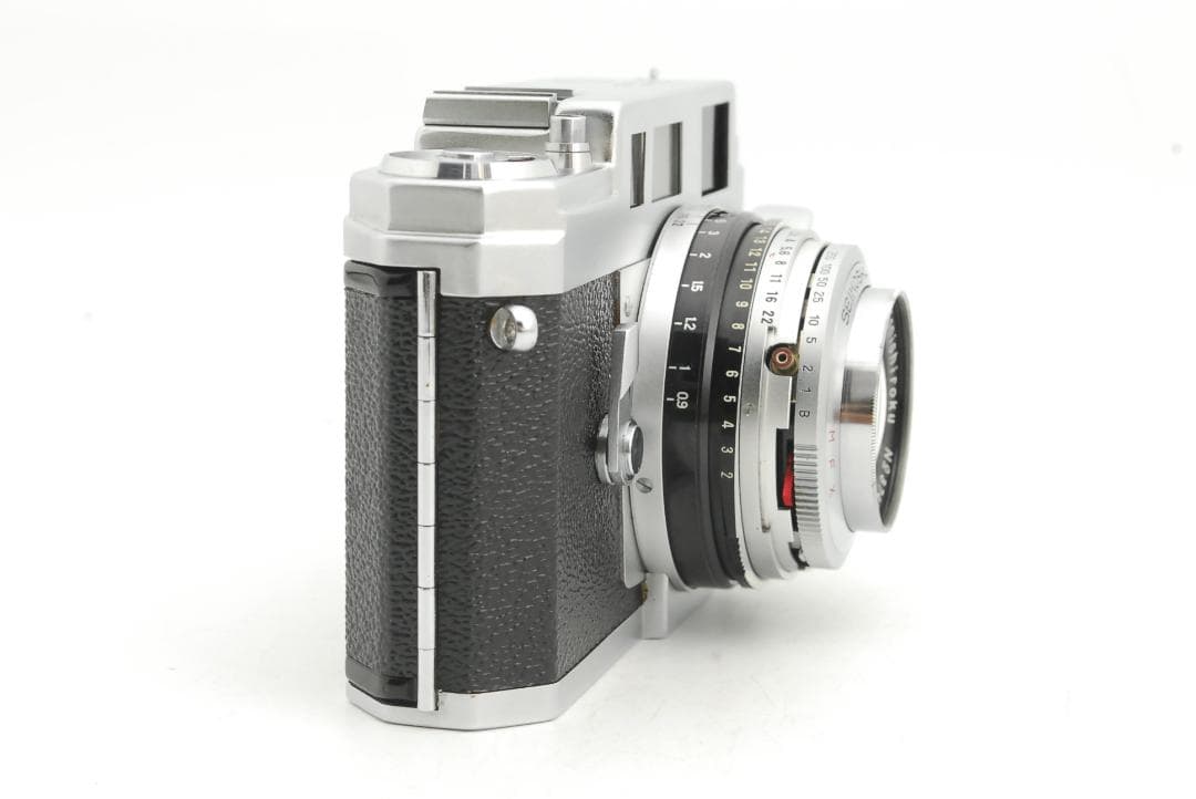 【外観・光学美品】コニカ KONICA ⅢA 48mm F/2 フィルムカメラ